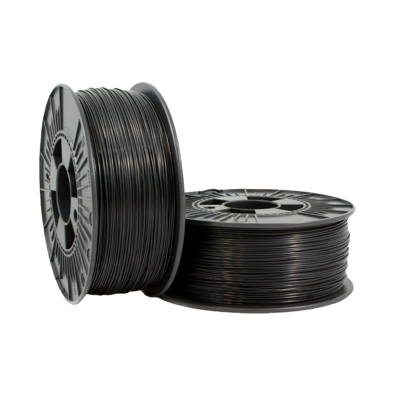 PLA Premium 1.75mm Black 1kg | Reprap 3D Printer