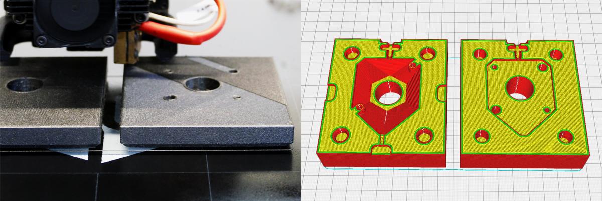 Impression 3D d'outils pour réaliser des moules d'injection